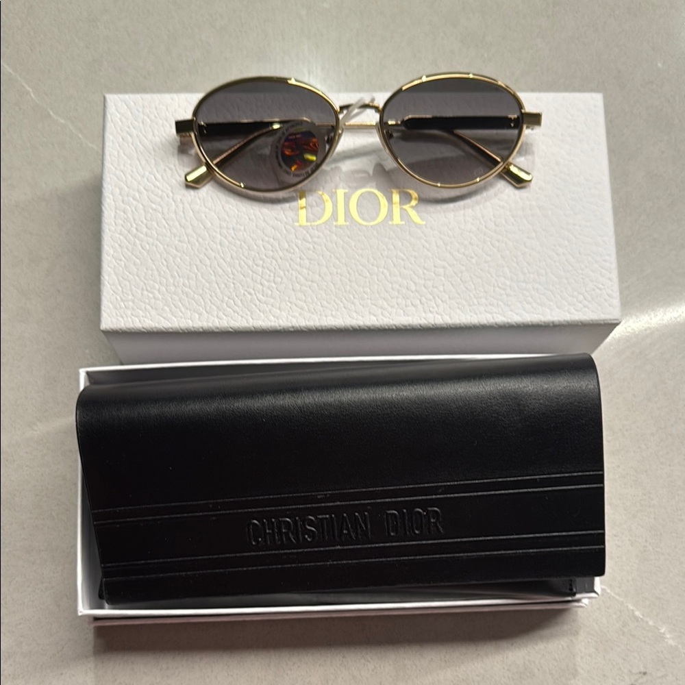 Dior White Gift Box with Wrapped Surprise